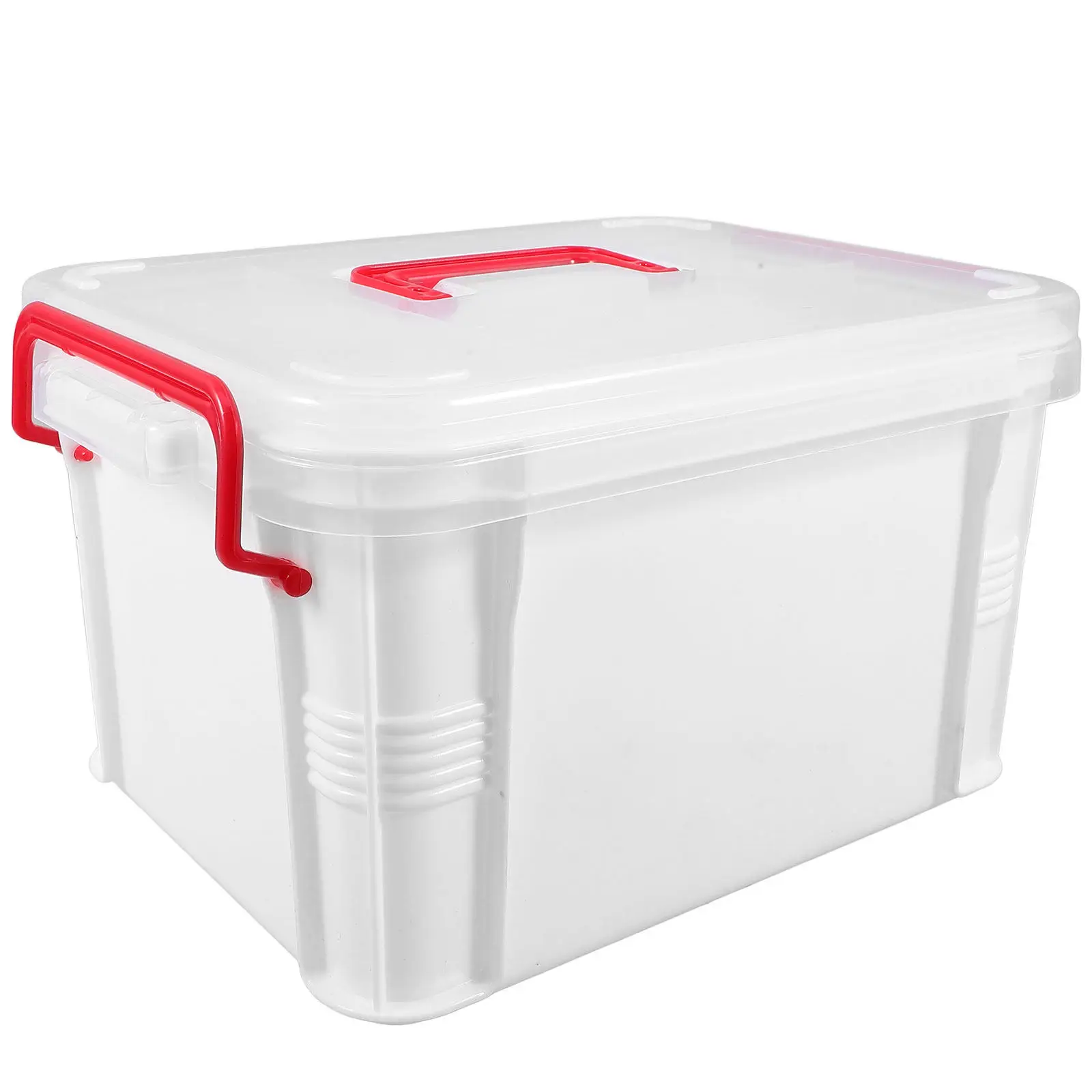 Многофункциональный ящик для хранения с крышкой и ручкой, прочный пластиковый органайзер для медикаментов, инструментов, для дома и экстренных случаев
Многофункциональный ящик для хранения с крышкой и ручкой, прочный пластиковый органайзер для медикаментов, инструментов, для дома и экстренных случаев