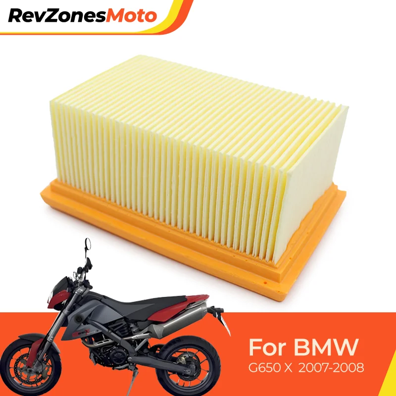 For BMW G650X G 650 X 2007 2008 F650CS F 650 CS 2002-2005 Motorcycle Air Filter Air Cleaner Replacement Parts Accessories
For BMW G650X G 650 X 2007 2008 F650CS F 650 CS 2002-2005 Motorcycle Air Filter Air Cleaner Replacement Parts Accessories