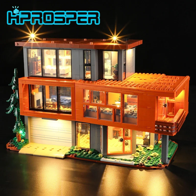 HPROSPER 5V LED Light (No Model) For LEGO Twilight: The Cullen House 21354 Decorative lights With Battery box
HPROSPER 5V LED Light (No Model) For LEGO Twilight: The Cullen House 21354 Decorative lights With Battery box
