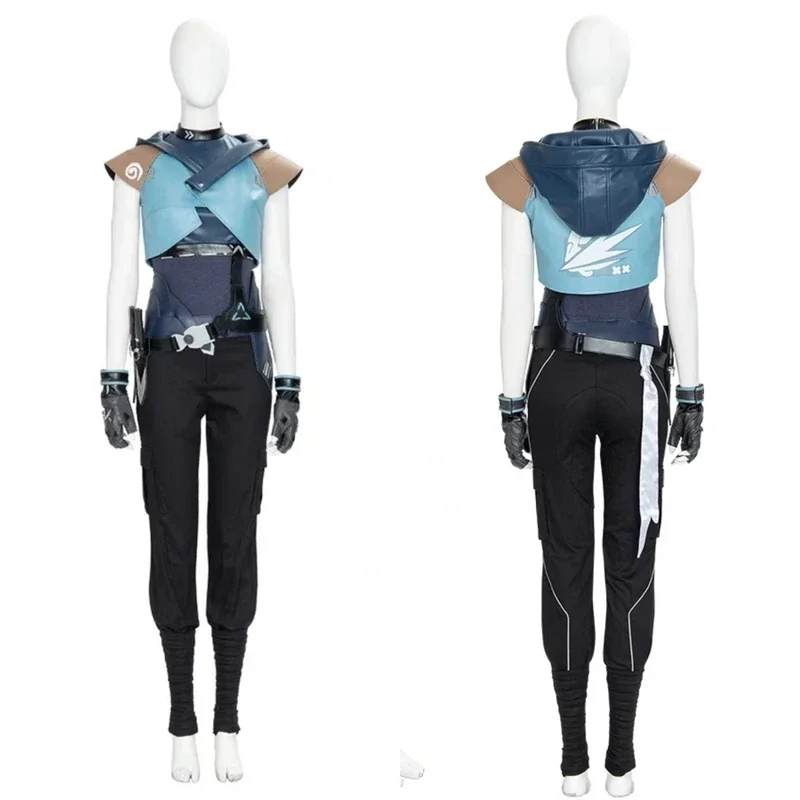 FC6Jett Valorant Cosplay Costume Leather Coat Vest Pants Outfit Full Set and Individual Items Woman Game Suit Custom Size@FC8!
FC6Jett Valorant Cosplay Costume Leather Coat Vest Pants Outfit Full Set and Individual Items Woman Game Suit Custom Size@FC8!