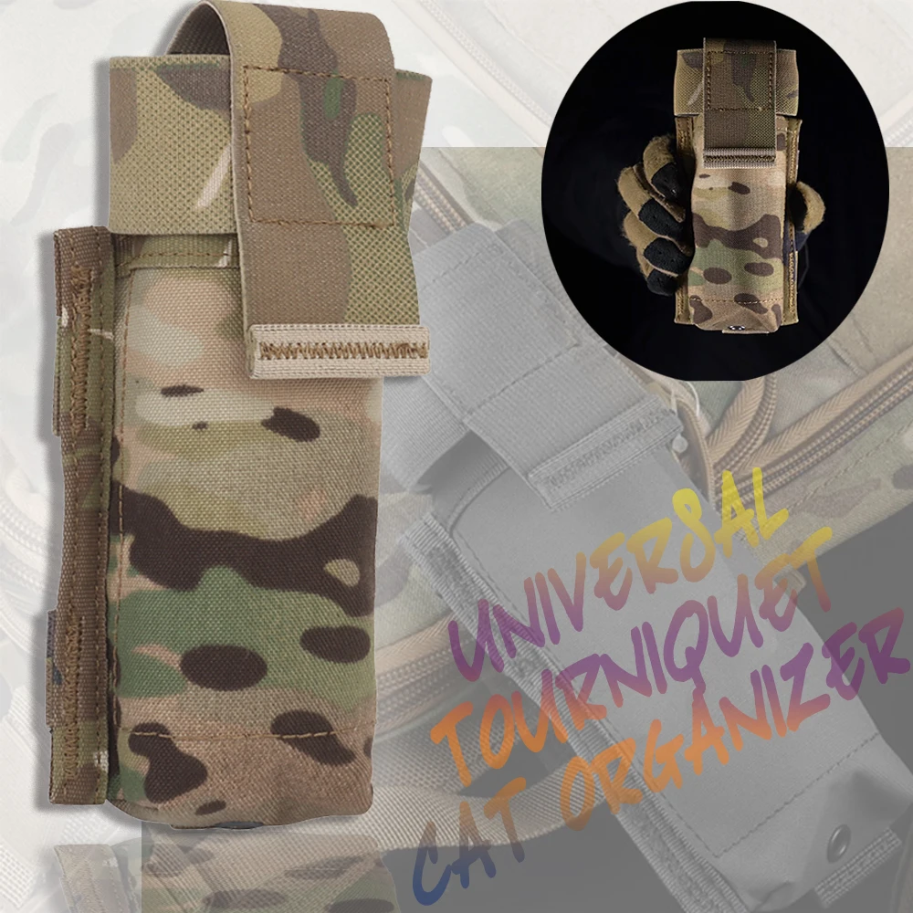 Tactically Tourniquet Pouch IFAK Elastic First Aid Kit Outdoor Security Emergency Medical Bag for Belt/MOLLE Trauma Holder
Tactically Tourniquet Pouch IFAK Elastic First Aid Kit Outdoor Security Emergency Medical Bag for Belt/MOLLE Trauma Holder