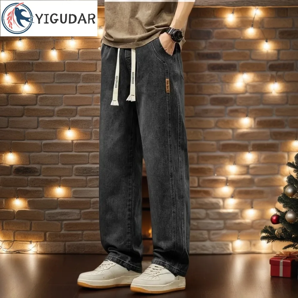 Hot Selling Loose Jeans Mens Trousers Light Color Straight Washed Retro Made Trendy Brand Youth Jeans
Hot Selling Loose Jeans Mens Trousers Light Color Straight Washed Retro Made Trendy Brand Youth Jeans