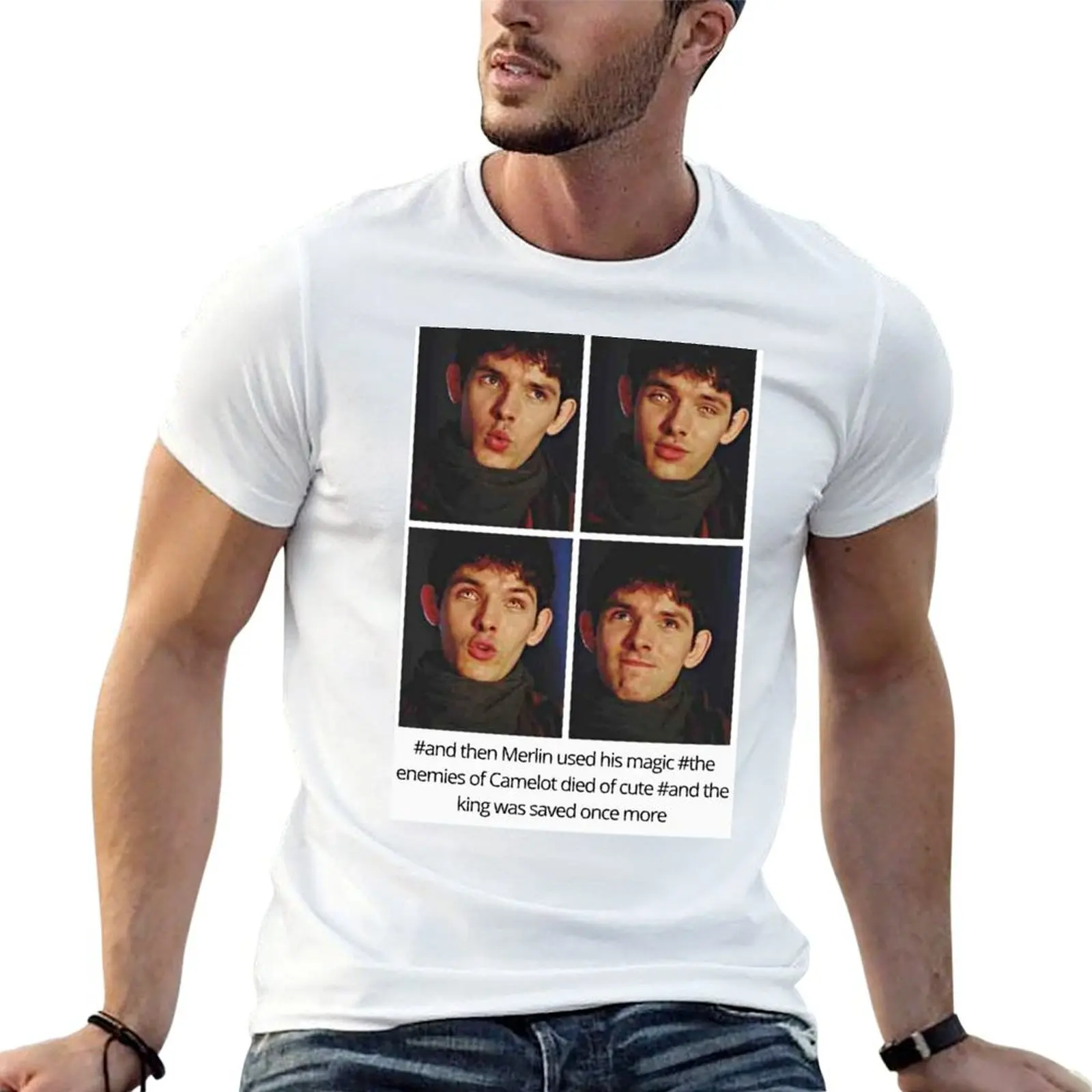 Merlin Funny Meme T-Shirt cotton t shirt man man t shirt luxury man graphic t shirt T-shirt
Merlin Funny Meme T-Shirt cotton t shirt man man t shirt luxury man graphic t shirt T-shirt