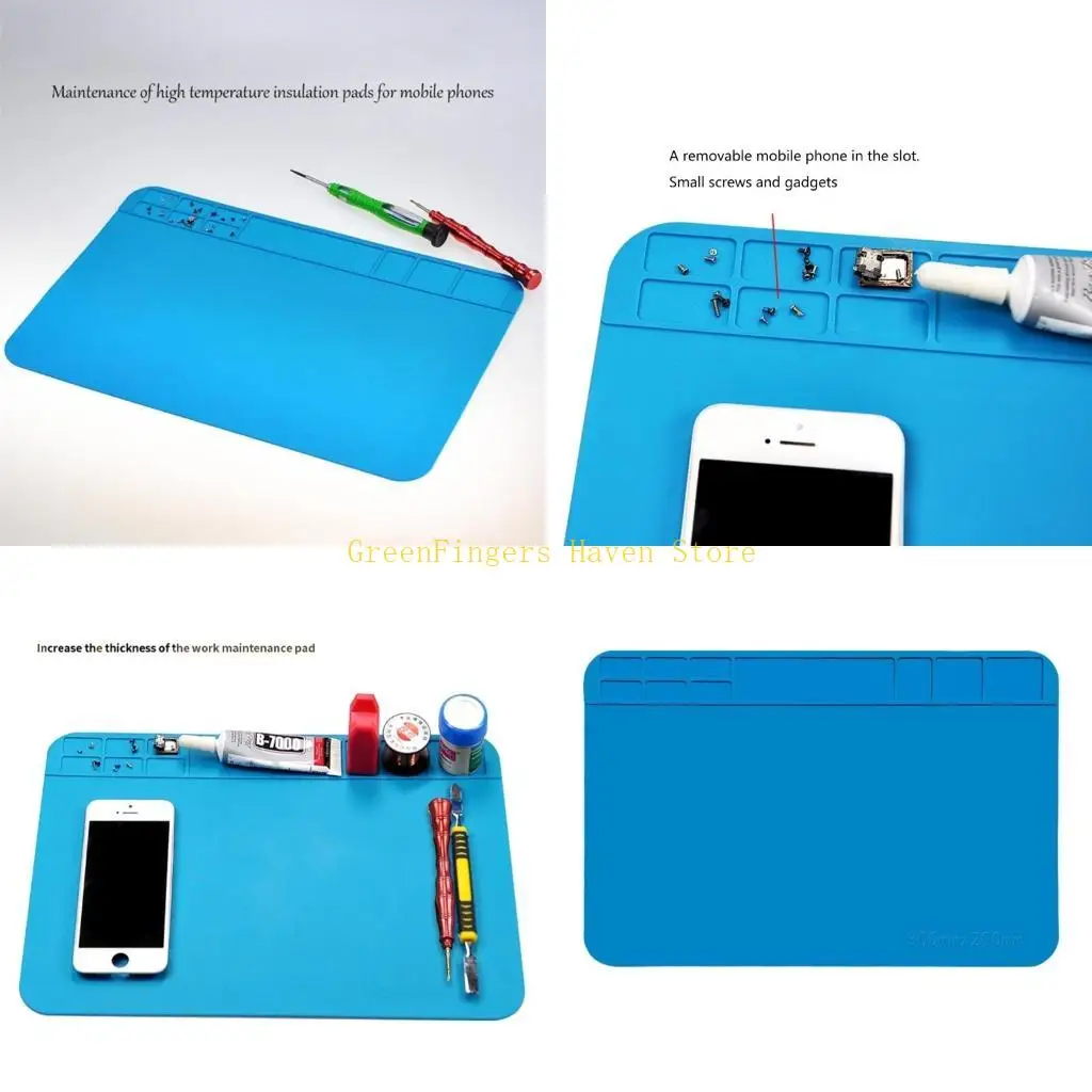 F68D Antistatic ESD Soldering Mat For Bga Rework Station Large Pad Repair Mat
F68D Antistatic ESD Soldering Mat For Bga Rework Station Large Pad Repair Mat