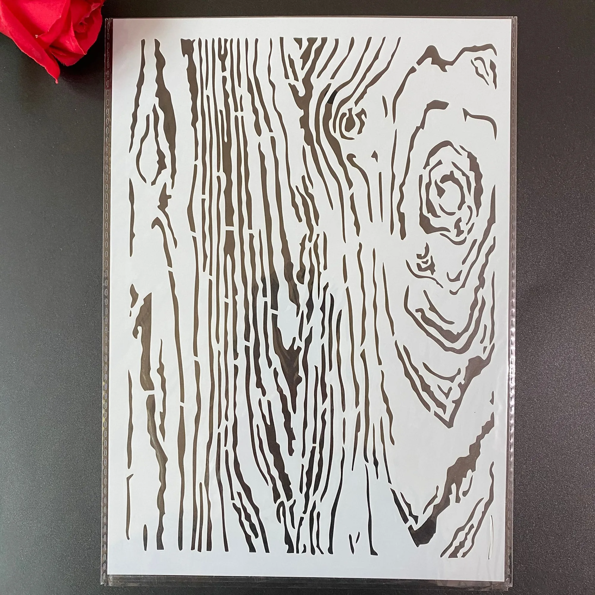 DIY Stencils Wall Painting Scrapbook Coloring Embossing Album Decorative Paper Card Template,fabric.wall A4 29 *21cm Wood grain
DIY Stencils Wall Painting Scrapbook Coloring Embossing Album Decorative Paper Card Template,fabric.wall A4 29 *21cm Wood grain