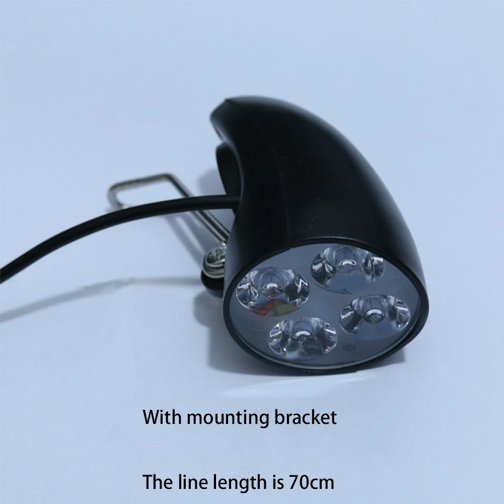 NEW HOT In Stock-36V 48V Ebike Light Scooter Lamp Electric Bicycle 4 LED Front Headlight Ultra-Bright Spotlight With Horn
NEW HOT In Stock-36V 48V Ebike Light Scooter Lamp Electric Bicycle 4 LED Front Headlight Ultra-Bright Spotlight With Horn