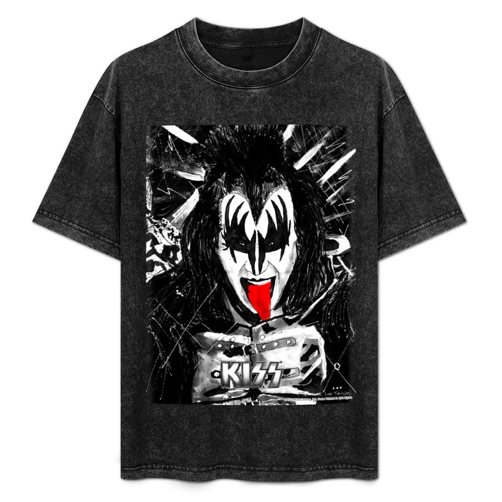 The Demon - Ink Original (Colour Splash with Logo) T-Shirt Classic Basic Casual T-Shirt
The Demon - Ink Original (Colour Splash with Logo) T-Shirt Classic Basic Casual T-Shirt