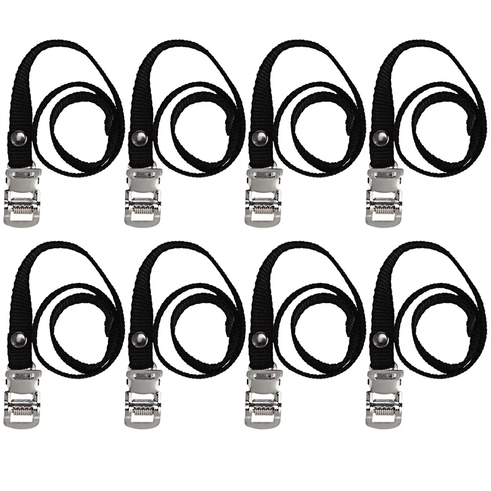 8 Pcs Bike Pedal Straps Adjustable Footrest Straps for Gym Exercise Bicycles Lightweight Durable Easy to Use Home Workout Cycle
8 Pcs Bike Pedal Straps Adjustable Footrest Straps for Gym Exercise Bicycles Lightweight Durable Easy to Use Home Workout Cycle