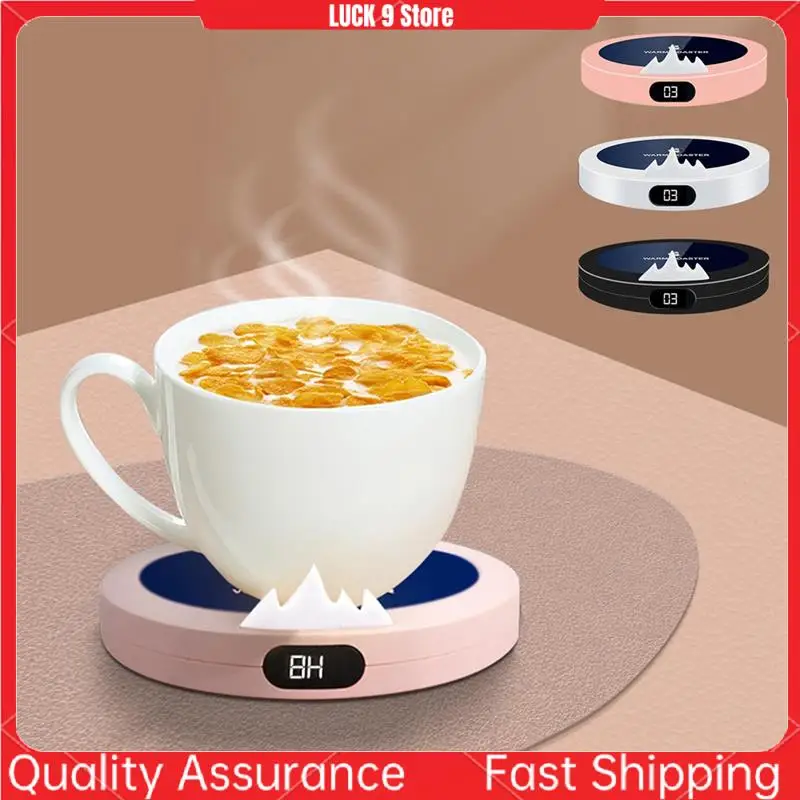Portable USB Heating Cup Warmers 10W Fast Heating Temperature Control 8H Auto Shutdown-Pink
Portable USB Heating Cup Warmers 10W Fast Heating Temperature Control 8H Auto Shutdown-Pink