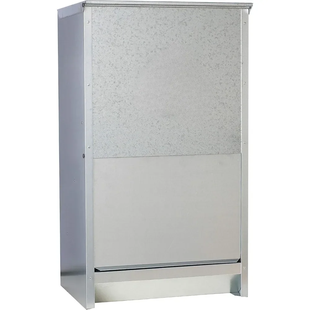Automatic Dog Feeder | Chow Hound Outdoor Pet Feeder for Large Dogs Tough Galvanized Steel Made in | 50 Pound
Automatic Dog Feeder | Chow Hound Outdoor Pet Feeder for Large Dogs Tough Galvanized Steel Made in | 50 Pound