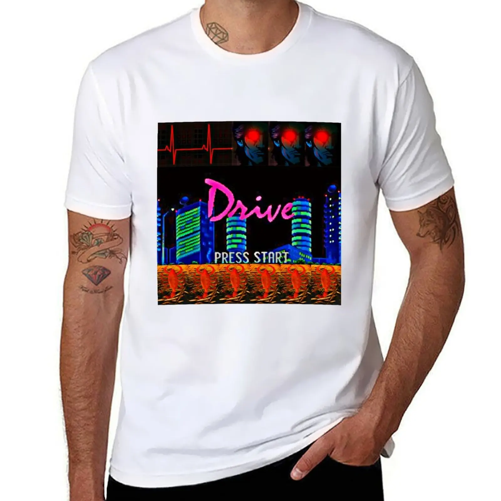 Nightcall Drive T-Shirt High Quality Durable T-Shirt
Nightcall Drive T-Shirt High Quality Durable T-Shirt
