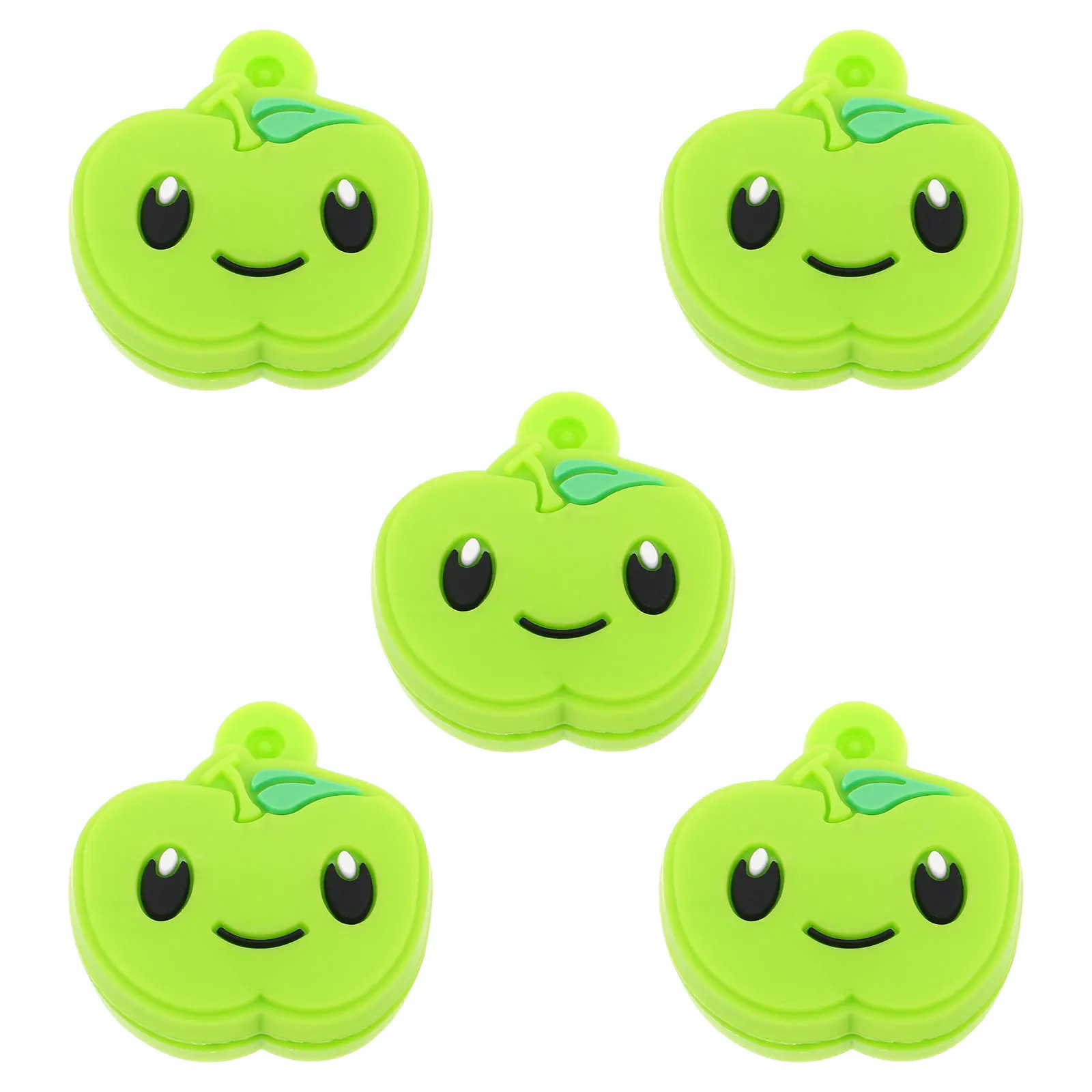 5 Pcs Tennis Racket Shock Absorber Dampers for Rackets Cute Assist Unique Funny Dampeners Silica Gel 
5 Pcs Tennis Racket Shock Absorber Dampers for Rackets Cute Assist Unique Funny Dampeners Silica Gel