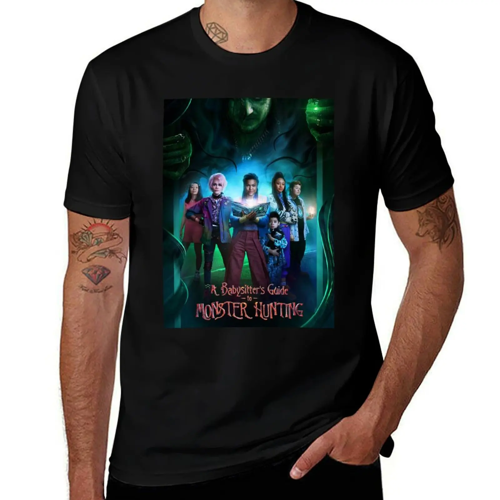 A Babysitter's Guide to Monster Hunting T-Shirt funny costumes boys whites aesthetic clothes Men's t-shirts
A Babysitter's Guide to Monster Hunting T-Shirt funny costumes boys whites aesthetic clothes Men's t-shirts