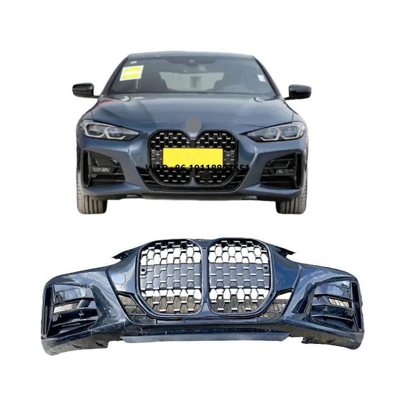 High Quality 2021 for 4 Series G22 Body Kit, Complete Rear Front Bumper, in Good Working Condition, Durable ABS
High Quality 2021 for 4 Series G22 Body Kit, Complete Rear Front Bumper, in Good Working Condition, Durable ABS