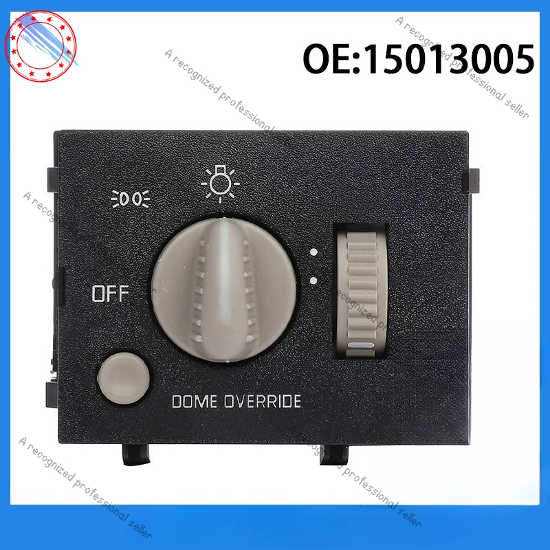 15013005 Suitable for Chevrolet 11-pin headlight control switch Automotive headlight dimmer switch 93443101
15013005 Suitable for Chevrolet 11-pin headlight control switch Automotive headlight dimmer switch 93443101