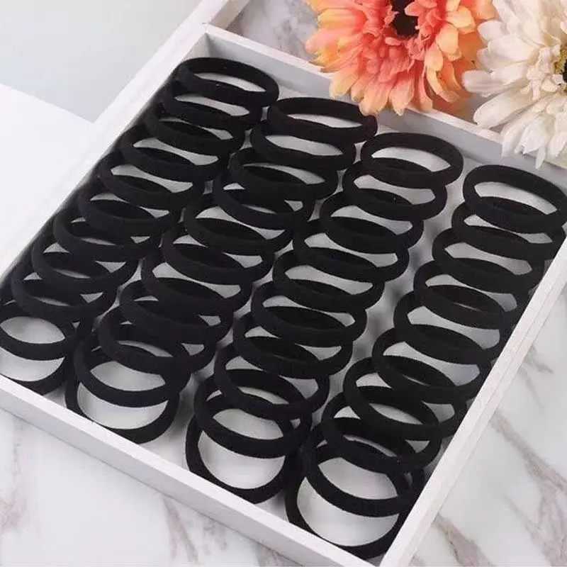 50/100pcs Hair Ring Headband No Trace High Elasticity Durable Hair Rope Ties That Don't Hurt Hair for Binding And Styling
50/100pcs Hair Ring Headband No Trace High Elasticity Durable Hair Rope Ties That Don't Hurt Hair for Binding And Styling