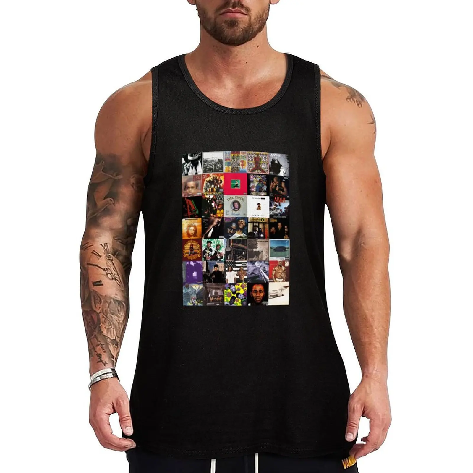 Hip Hop albums Tank Top sleeveless gym shirt man fitness sleeveless shirts basketball clothing
Hip Hop albums Tank Top sleeveless gym shirt man fitness sleeveless shirts basketball clothing