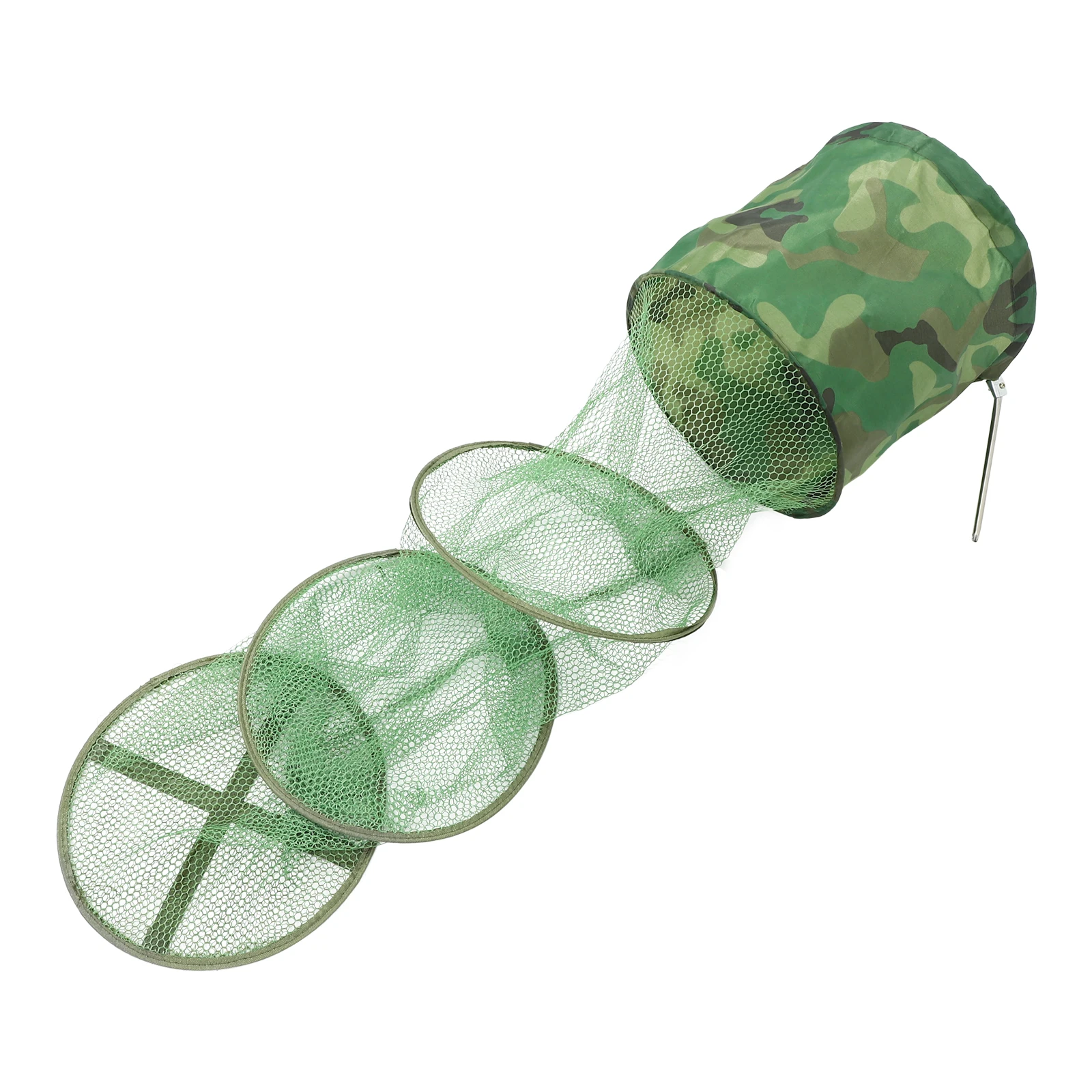 Folding Fishing Net Durable Large Capacity Quick Dry Portable Fish Guard Tuck Bag River Lake Sea Fishing
Folding Fishing Net Durable Large Capacity Quick Dry Portable Fish Guard Tuck Bag River Lake Sea Fishing