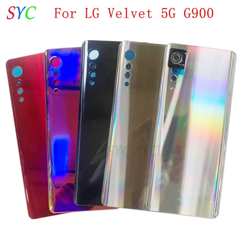 Rear Door Battery Cover Panel Housing Case For LG Velvet 5G G900 Back Cover Repair Parts
Rear Door Battery Cover Panel Housing Case For LG Velvet 5G G900 Back Cover Repair Parts