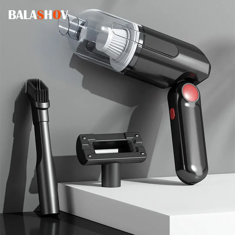 6000pa Wireless Home Vacuum Cleaner USB Charging Portable Cleaning Appliance Mini Wet and Dry Vacuum Cleaner Car Household
6000pa Wireless Home Vacuum Cleaner USB Charging Portable Cleaning Appliance Mini Wet and Dry Vacuum Cleaner Car Household