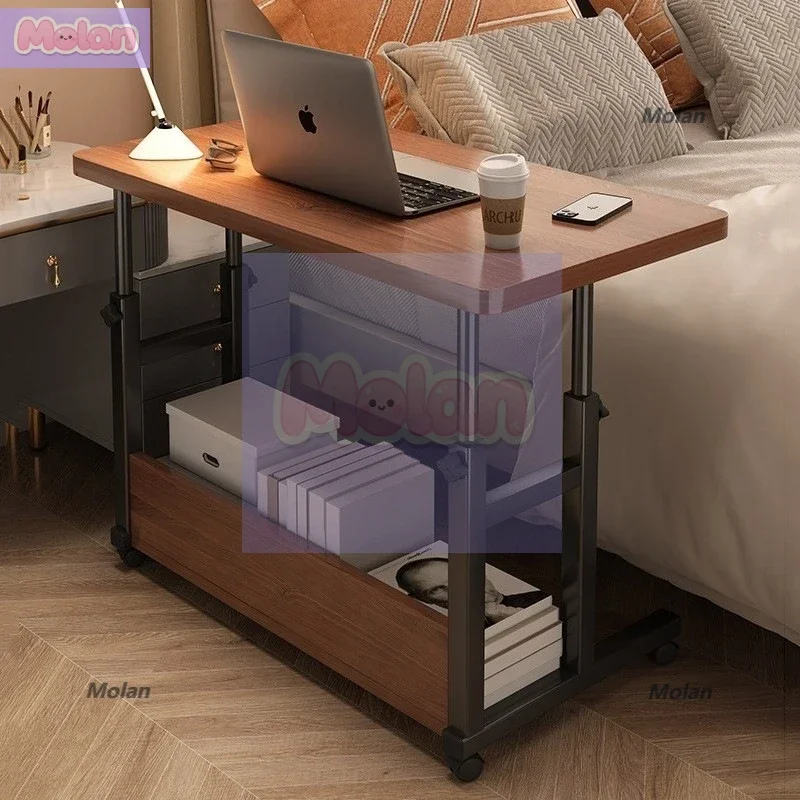 Computer desk removable simple small table bedroom office student home desk simple lifting dormitory bedside table
Computer desk removable simple small table bedroom office student home desk simple lifting dormitory bedside table