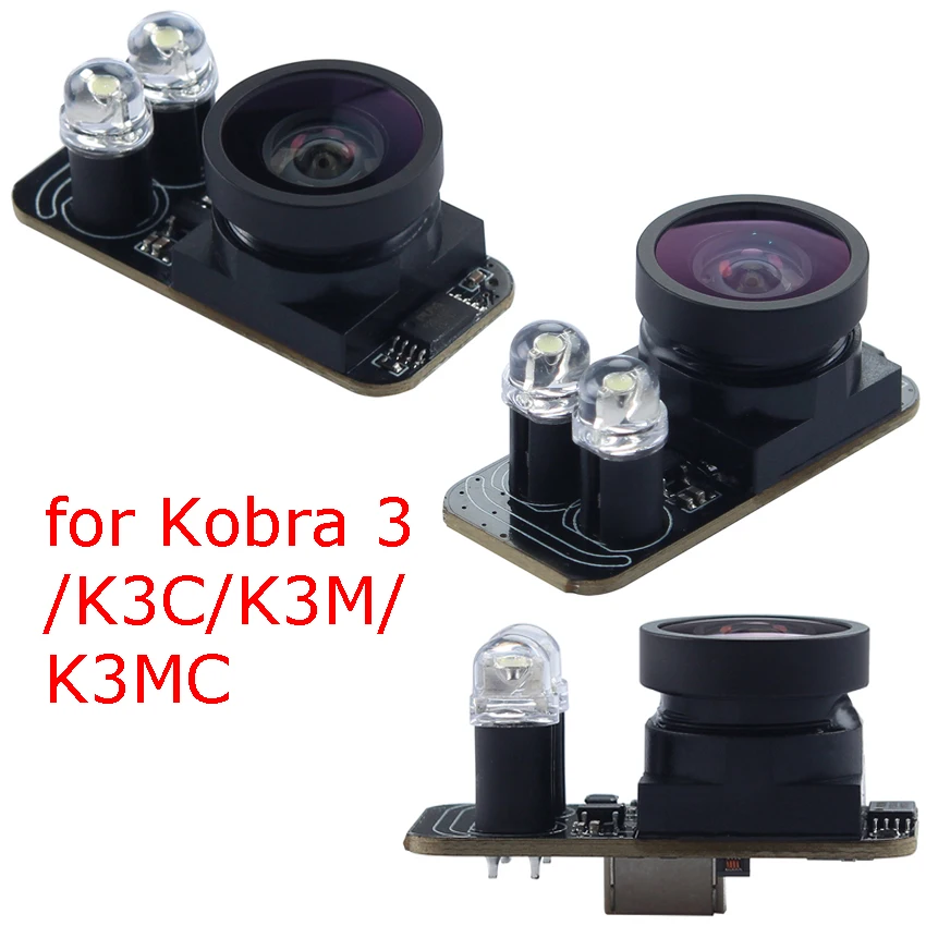 For Kobra 3/K3C/K3M/K3MC Camera Set Print Surveillance Camera 3D Printer Accessories
For Kobra 3/K3C/K3M/K3MC Camera Set Print Surveillance Camera 3D Printer Accessories