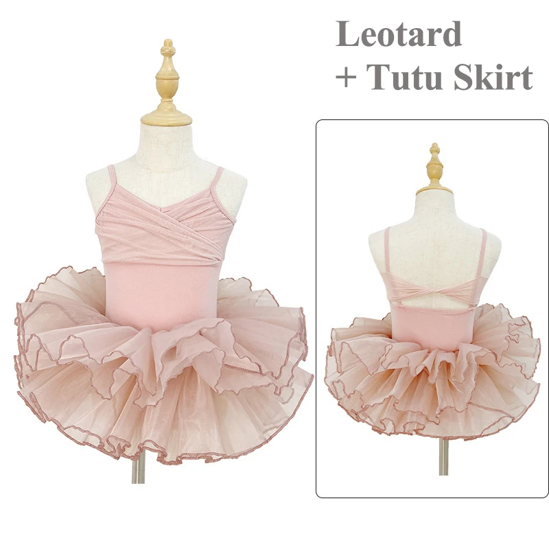 Ballet Tutu Skirt Ballerina Dance Dress Camisole Leotards with Dance Ballet for Girls Toddler Outfit Combo Costume Hollow Back
Ballet Tutu Skirt Ballerina Dance Dress Camisole Leotards with Dance Ballet for Girls Toddler Outfit Combo Costume Hollow Back