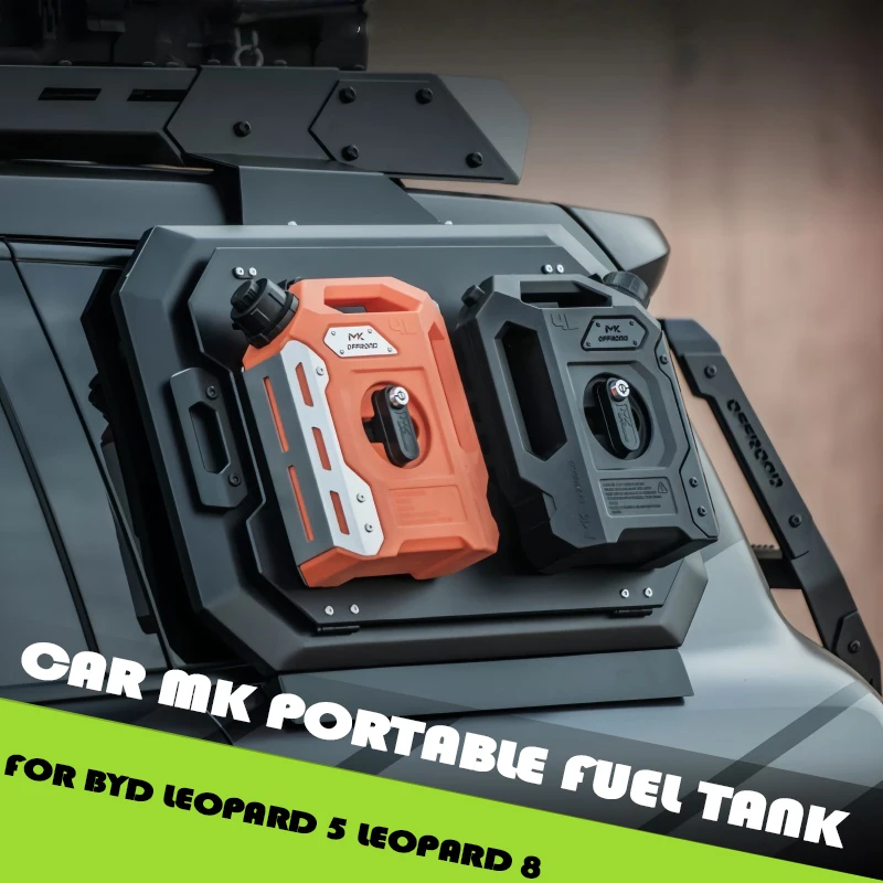 Car 4/6L MK Portable Fuel Tank Fit for BYD Leopard 5 Leopard 8 Modified Dual Handle Design for Outdoor Off-road Backup Fuel Tank
Car 4/6L MK Portable Fuel Tank Fit for BYD Leopard 5 Leopard 8 Modified Dual Handle Design for Outdoor Off-road Backup Fuel Tank