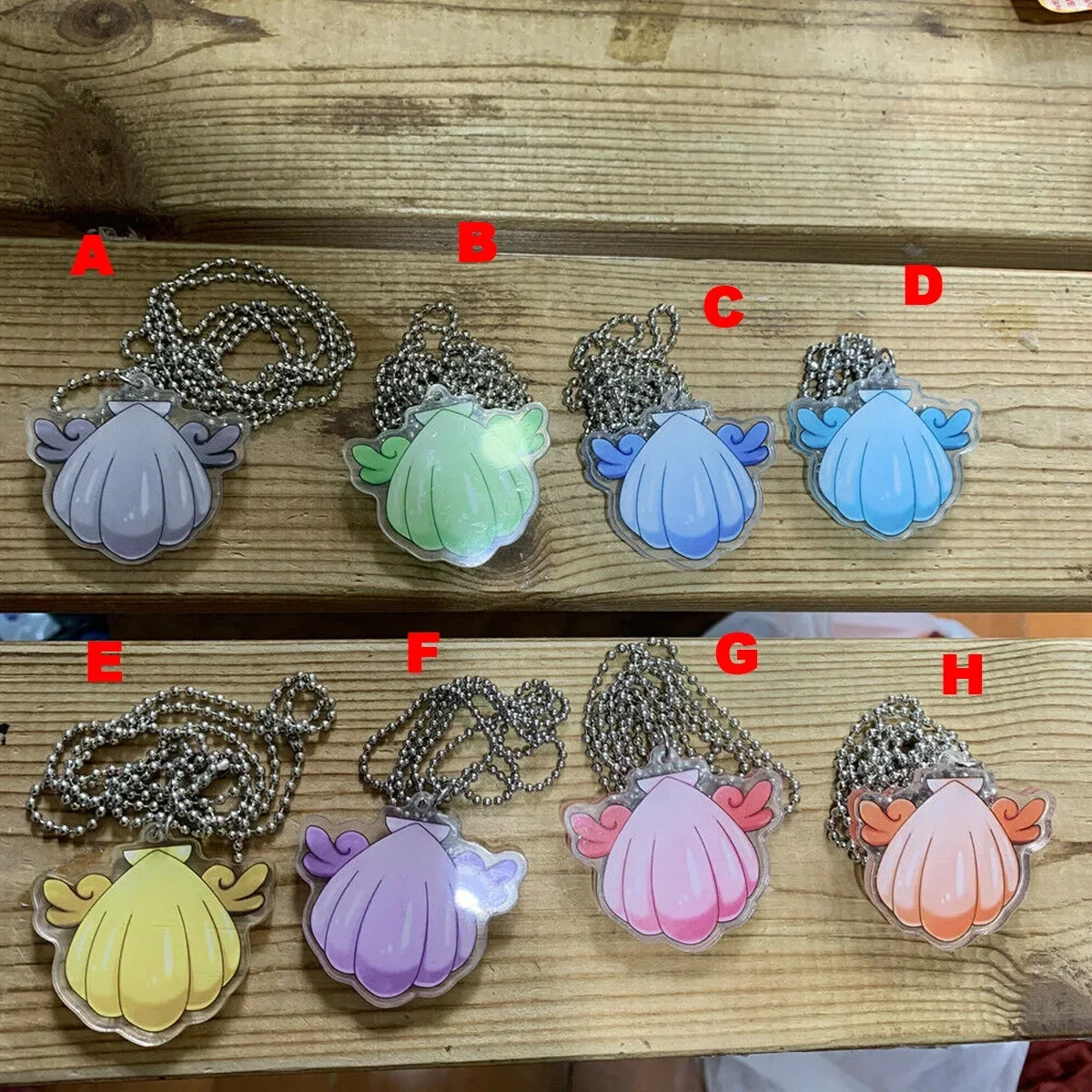 Ожерелье в стиле аниме, ракушка-трансформер, двусторонняя подвеска в стиле Лолиты, реквизит для косплея, аксессуары ручной работы
Ожерелье в стиле аниме, ракушка-трансформер, двусторонняя подвеска в стиле Лолиты, реквизит для косплея, аксессуары ручной работы