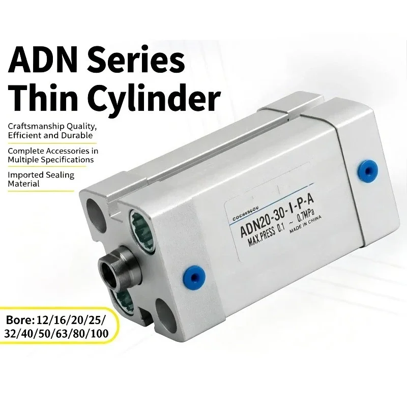 Compact cylinders ADN-16-5-A-P-A ADN-16-10-A-P-A ADN16-15-I-P-A ADN-16-20-I-P-A ADN-16-25-A-P-A ADN-16-30 40 50-A-P-A
Compact cylinders ADN-16-5-A-P-A ADN-16-10-A-P-A ADN16-15-I-P-A ADN-16-20-I-P-A ADN-16-25-A-P-A ADN-16-30 40 50-A-P-A
