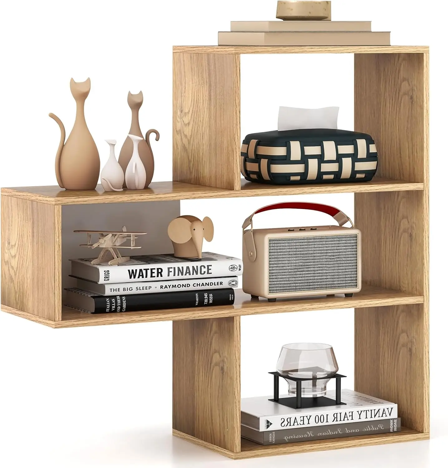 3 Cubes Bookcase, Irregular Open Bookcase, Freestanding Bookshelf Combination, Anti-Tipping Device, Home Display Storage Shelf
3 Cubes Bookcase, Irregular Open Bookcase, Freestanding Bookshelf Combination, Anti-Tipping Device, Home Display Storage Shelf