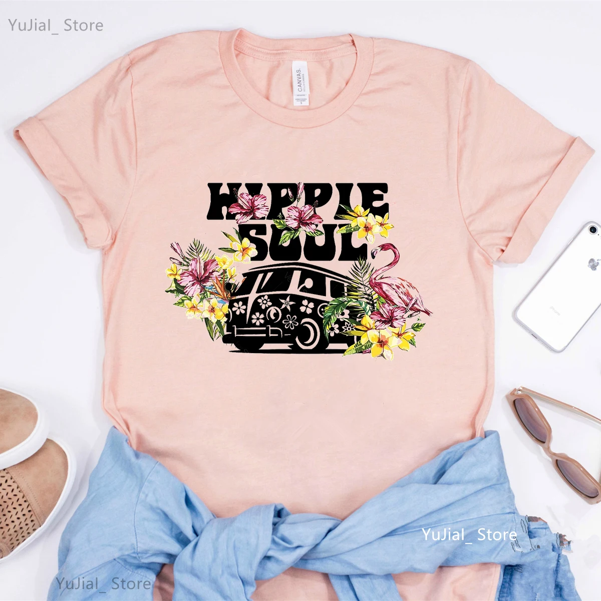 Happle Soul Car Flamingo Graphic Print T Shirt Women Mandala Meditation Tshirt Femme Summer Short Sleeve T-Shirt Female
Happle Soul Car Flamingo Graphic Print T Shirt Women Mandala Meditation Tshirt Femme Summer Short Sleeve T-Shirt Female