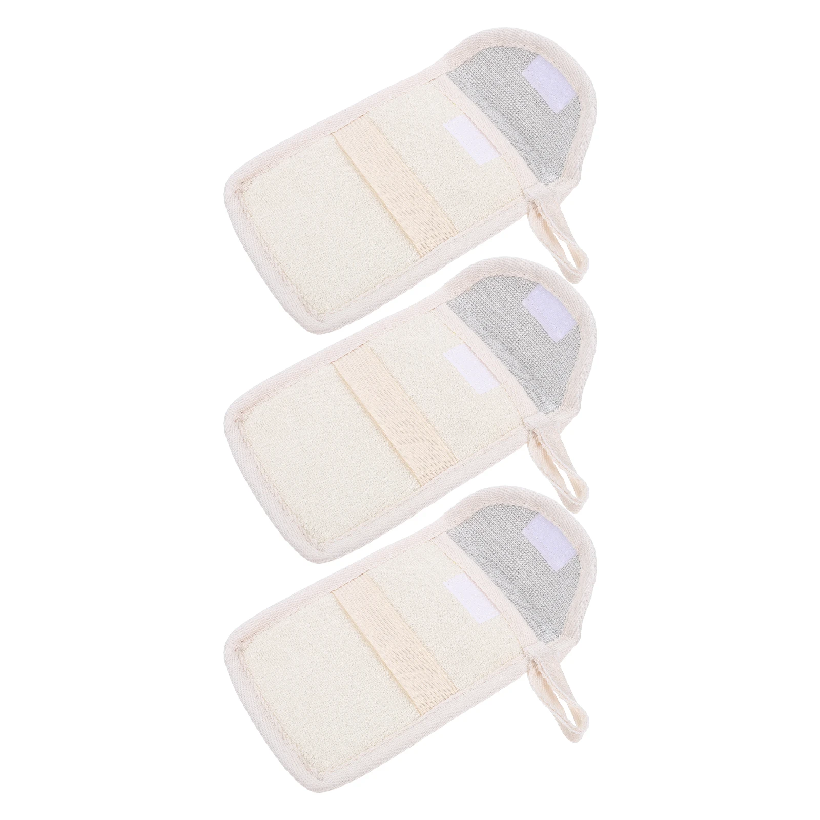 3 Pcs Bags Soap Mesh Holders Foaming Net Saver Mesh Containers Storage Black Linen Bath Pouches Exfoliating Washing
3 Pcs Bags Soap Mesh Holders Foaming Net Saver Mesh Containers Storage Black Linen Bath Pouches Exfoliating Washing