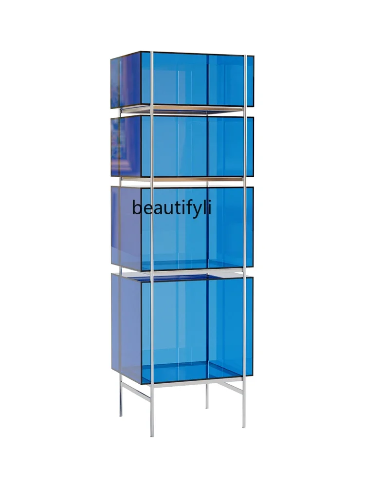 Light Luxury Acrylic Bookcase Storage Display Rack Display Storage Stainless Steel Floor Storage Rack
Light Luxury Acrylic Bookcase Storage Display Rack Display Storage Stainless Steel Floor Storage Rack