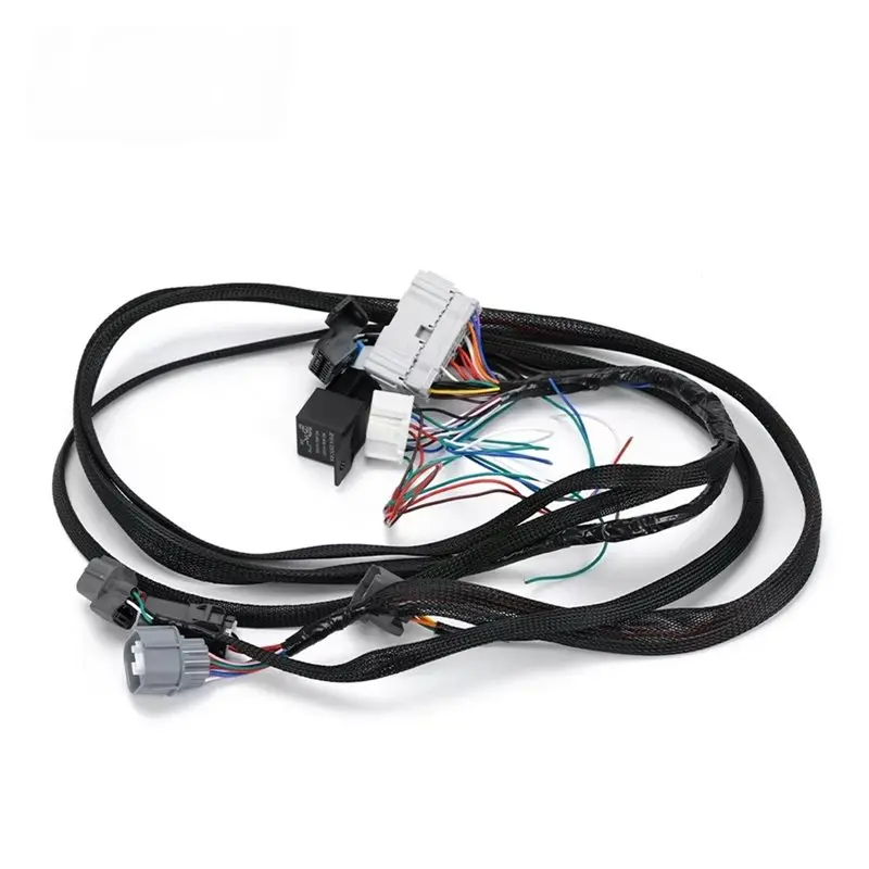 A98M для Honda для K20 K24 1994-2001 жгут проводов для преобразования двигателя с заменой K подходит для EG Civic (92-95), и DC2 Integra DAC061
A98M для Honda для K20 K24 1994-2001 жгут проводов для преобразования двигателя с заменой K подходит для EG Civic (92-95), и DC2 Integra DAC061