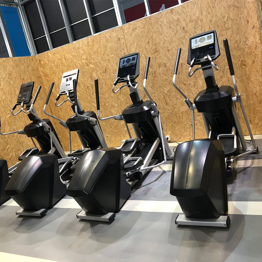 Adjustable Stride Length Elliptical Machine Cardio Training Fitness Equipment Magnetic Cross Trainers for Commercial Gym Club
Adjustable Stride Length Elliptical Machine Cardio Training Fitness Equipment Magnetic Cross Trainers for Commercial Gym Club
