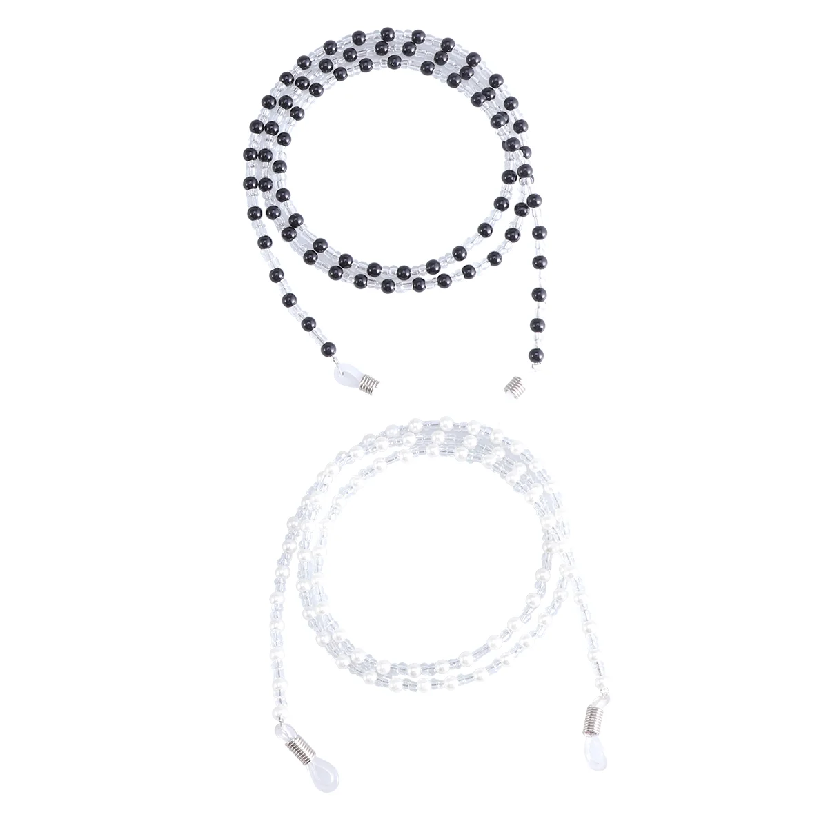 2pcs Beaded Eyeglass Chain Glasses Strap Cords Sunglasses Chains Eyewear Holder White Premium Material Anti Break
2pcs Beaded Eyeglass Chain Glasses Strap Cords Sunglasses Chains Eyewear Holder White Premium Material Anti Break