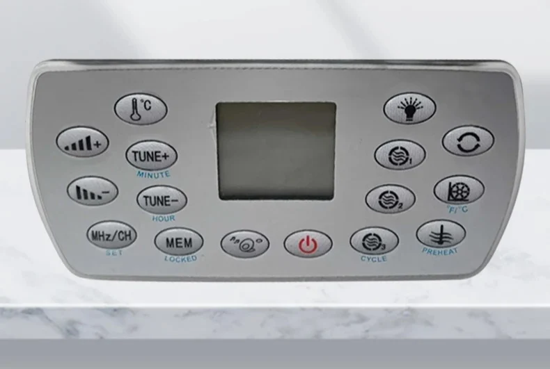 KL8-3H Spa Keyboard Hot Tub Controller Panel Suitable for JAZZI J&J SERVE Spa Kingston Mona Lisa Mesda
KL8-3H Spa Keyboard Hot Tub Controller Panel Suitable for JAZZI J&J SERVE Spa Kingston Mona Lisa Mesda