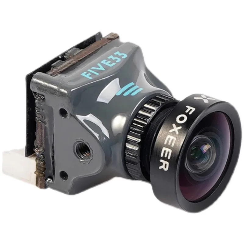 FOXEER Predator Camera 5 NANO Five33 1000TVL 4:3/16:9 NTSC/PAL 1.7mm Lens Cross Hair Image Flipping for FPV Camera RC Aircraft
FOXEER Predator Camera 5 NANO Five33 1000TVL 4:3/16:9 NTSC/PAL 1.7mm Lens Cross Hair Image Flipping for FPV Camera RC Aircraft