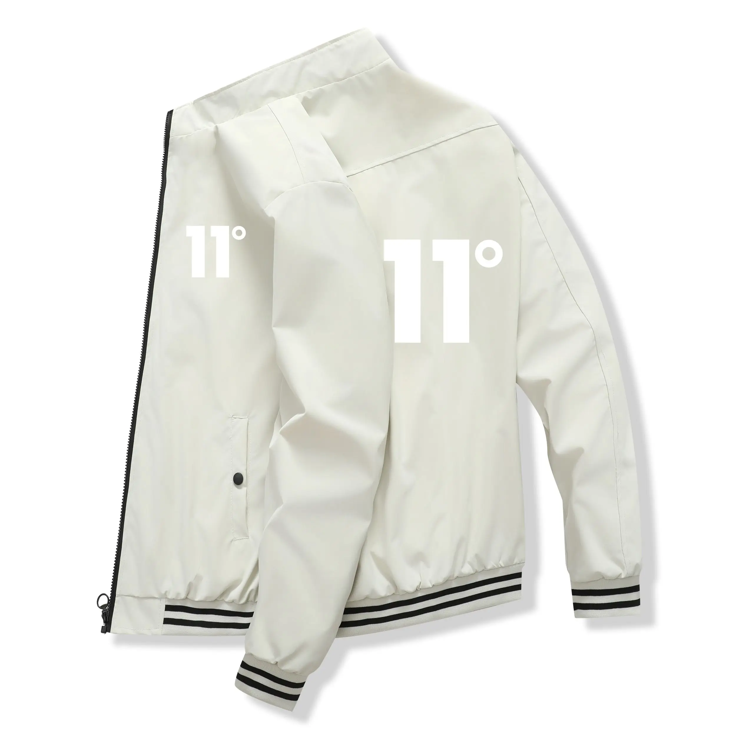 2024 New Brand Men's Standing Neck Windproof Zipper Baseball Suit Casual High Quality Outdoor Jacket
2024 New Brand Men's Standing Neck Windproof Zipper Baseball Suit Casual High Quality Outdoor Jacket