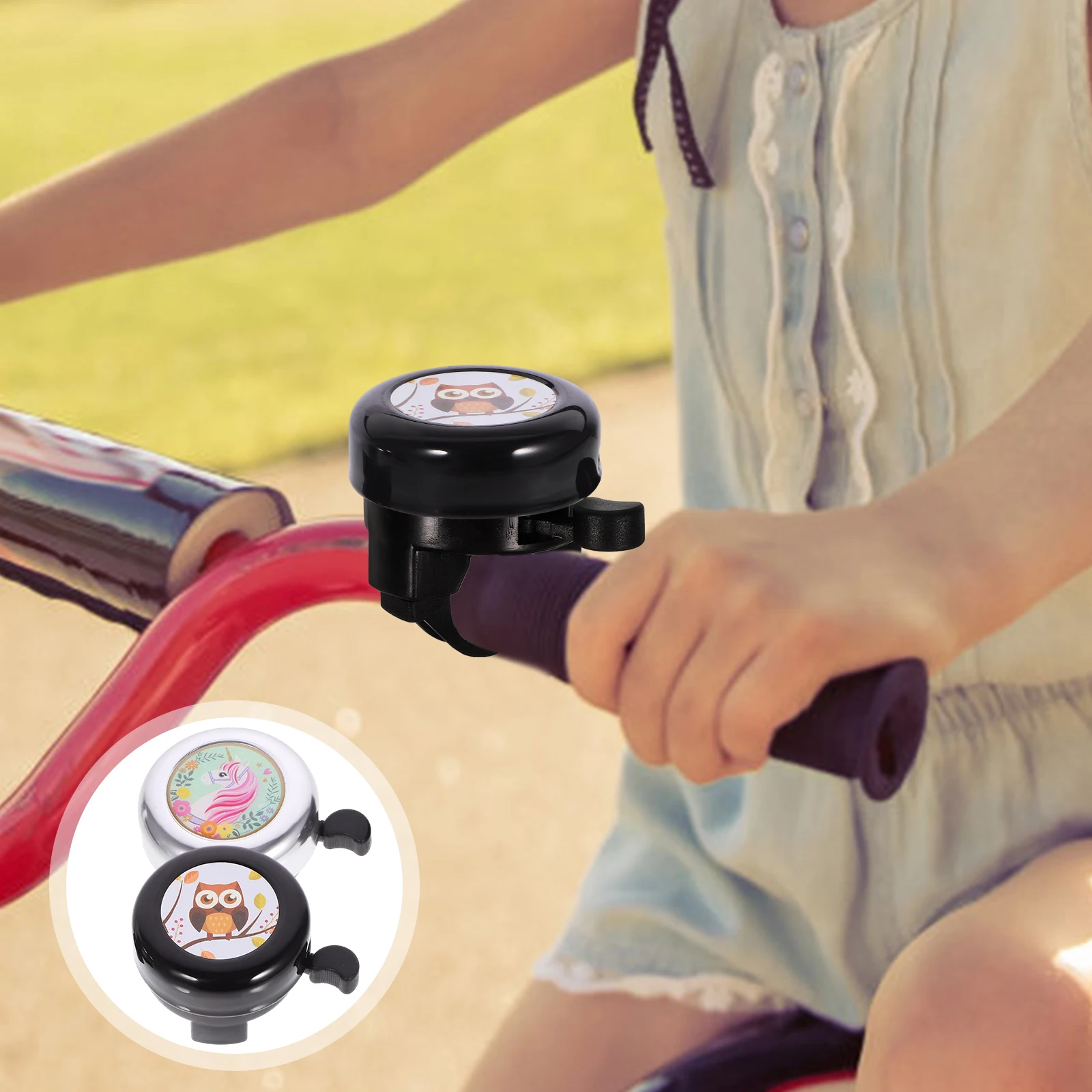 2pcs Bells Loud Sound Traffic Signal Kid Bell Ring Durable Plastic Bell For Bike Accessories Bike Accessories
2pcs Bells Loud Sound Traffic Signal Kid Bell Ring Durable Plastic Bell For Bike Accessories Bike Accessories