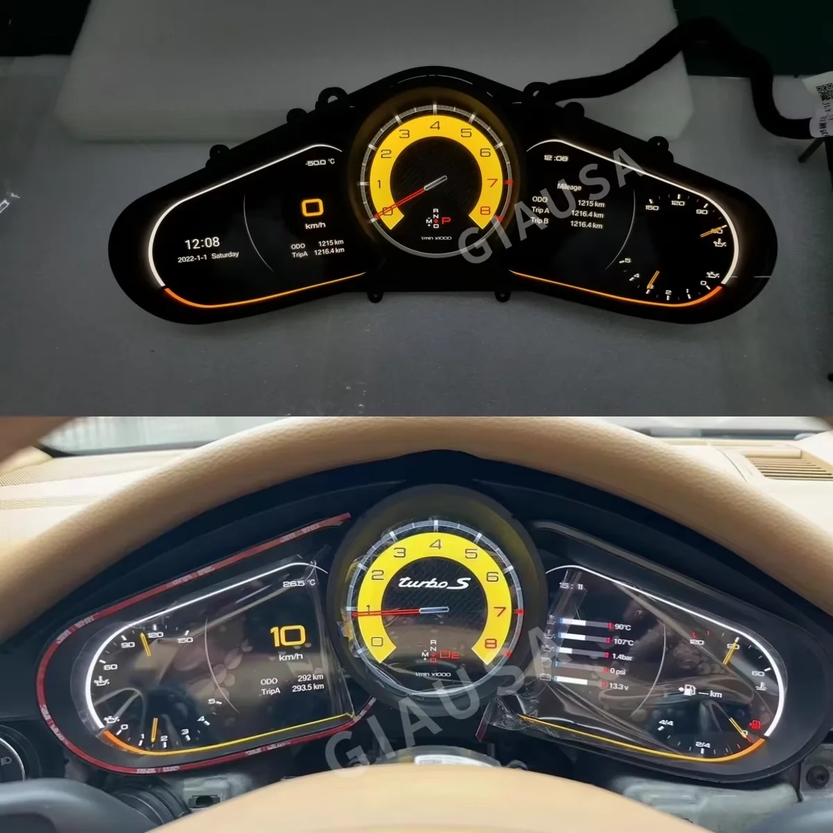 2024 новейший оригинальный автомобильный цифровой кластерный прибор для Porsche Cayenne Panamera Macan 718 911 2010-2017 ЖК-дисплей, скоростная приборная панель
2024 новейший оригинальный автомобильный цифровой кластерный прибор для Porsche Cayenne Panamera Macan 718 911 2010-2017 ЖК-дисплей, скоростная приборная панель