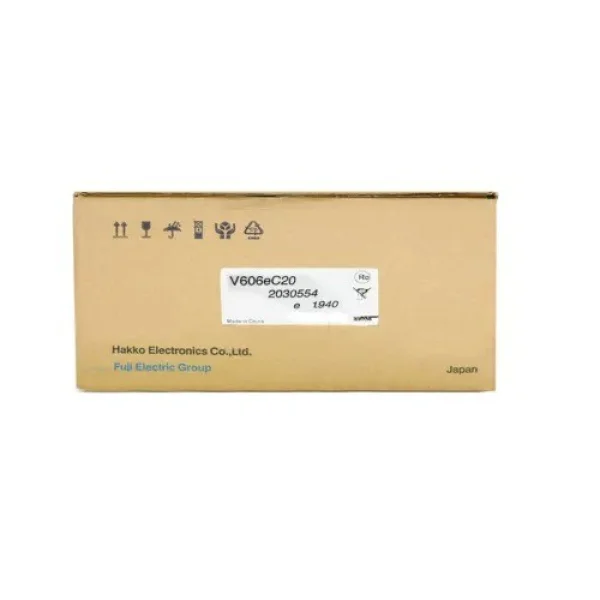 V606ec20 Сенсорный экран Совершенно новый оригинальный Spot Plc
V606ec20 Сенсорный экран Совершенно новый оригинальный Spot Plc