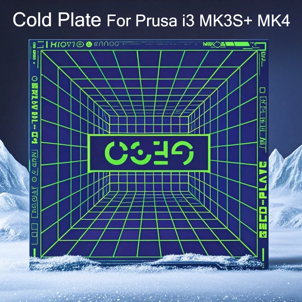 Пластина Geco для Prusa i3 MK3 MK3S+ MK4 Рабочая пластина без подогрева 241*254 мм Лист пружинной стали Двухсторонние детали 3D-принтера Кровать с подогревом
Пластина Geco для Prusa i3 MK3 MK3S+ MK4 Рабочая пластина без подогрева 241*254 мм Лист пружинной стали Двухсторонние детали 3D-принтера Кровать с подогревом