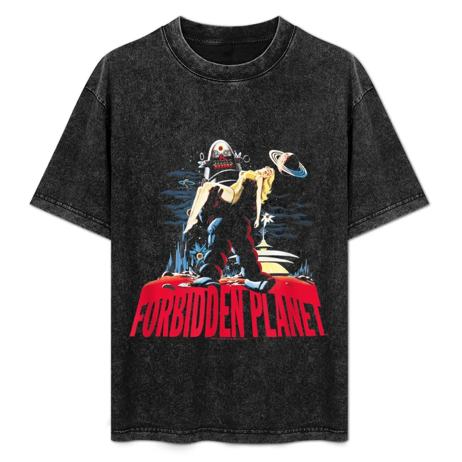 Forbidden Planet Robby and Woman T-Shirt Sporty Casual Quick Dry T-Shirt
Forbidden Planet Robby and Woman T-Shirt Sporty Casual Quick Dry T-Shirt