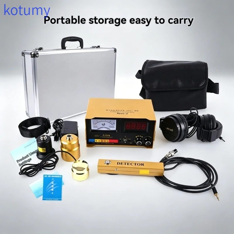 110V/220V F999K Pipe Leak Detector KOTUMY 3m Precision Floor Heating Tap Water Pipeline Micro Leakage Testing Device
110V/220V F999K Pipe Leak Detector KOTUMY 3m Precision Floor Heating Tap Water Pipeline Micro Leakage Testing Device