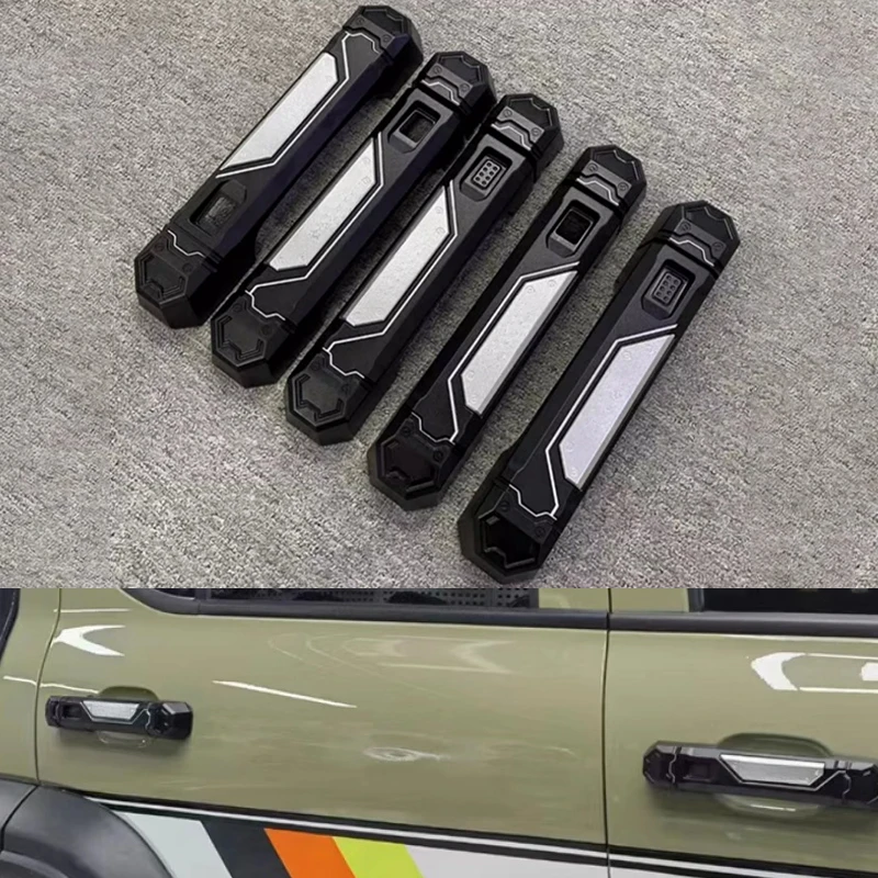 Наружная ручка автомобиля подходит для бака 300 Наружная ручка из алюминиевого сплава прочная дверная ручка для парня чехол для ручки задней двери автомобильные аксессуары
Наружная ручка автомобиля подходит для бака 300 Наружная ручка из алюминиевого сплава прочная дверная ручка для парня чехол для ручки задней двери автомобильные аксессуары