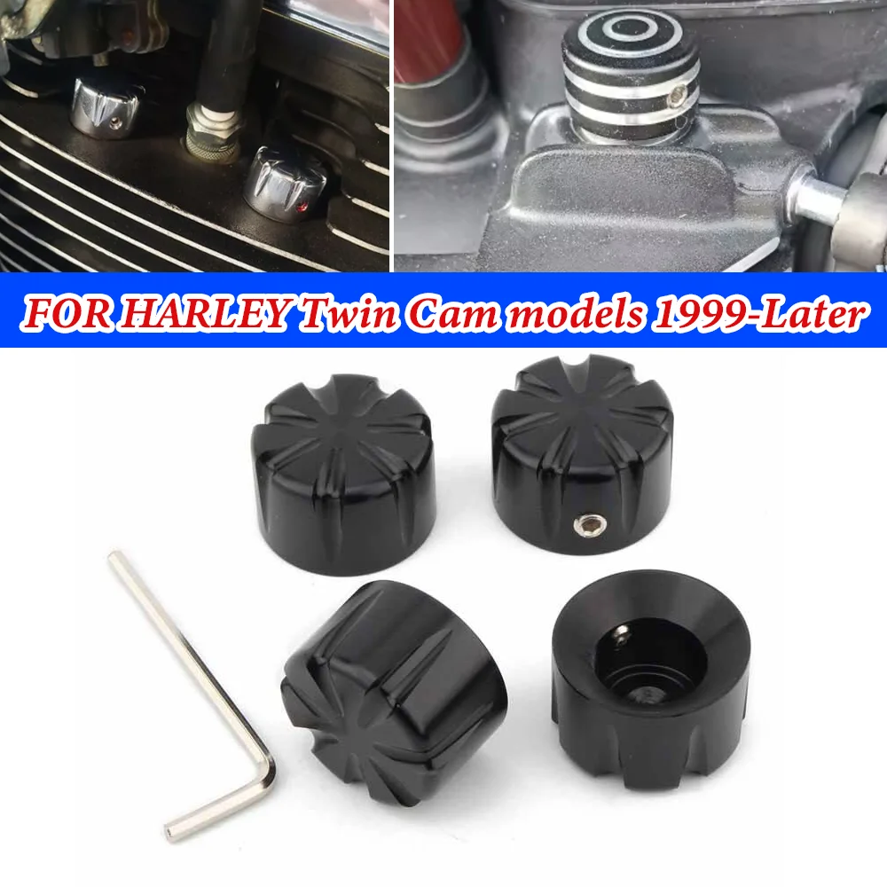 Motorcycle Spark Plug Cover Head Bolt Caps For Harley-Davidson Sportster Twin Cam Big Twin 1340 Evo XL 883 1200 72 X48 750
Motorcycle Spark Plug Cover Head Bolt Caps For Harley-Davidson Sportster Twin Cam Big Twin 1340 Evo XL 883 1200 72 X48 750