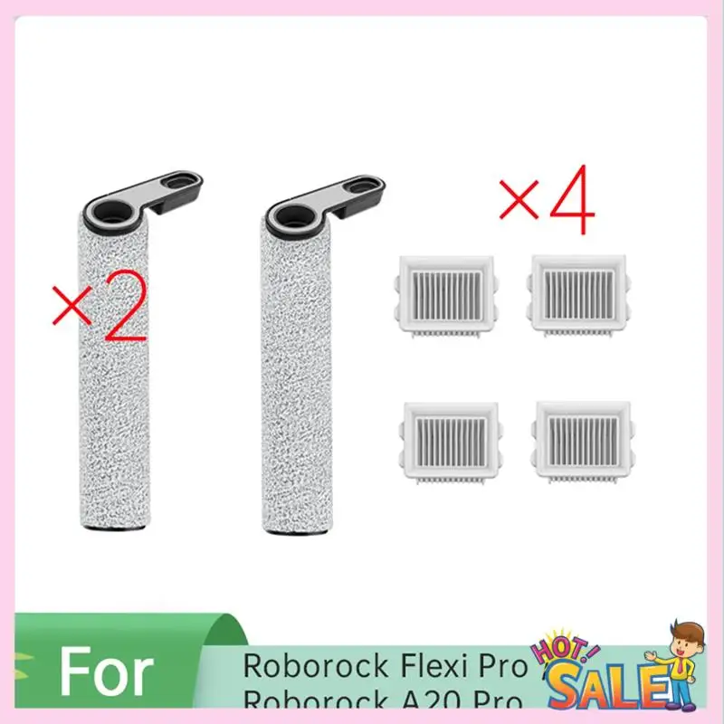 A88X для Roborock Flexi Pro/Roborock A20 Pro робот-пылесос, роликовая щетка, фильтры Hepa, аксессуары, повышенная эффективность очистки 
A88X для Roborock Flexi Pro/Roborock A20 Pro робот-пылесос, роликовая щетка, фильтры Hepa, аксессуары, повышенная эффективность очистки