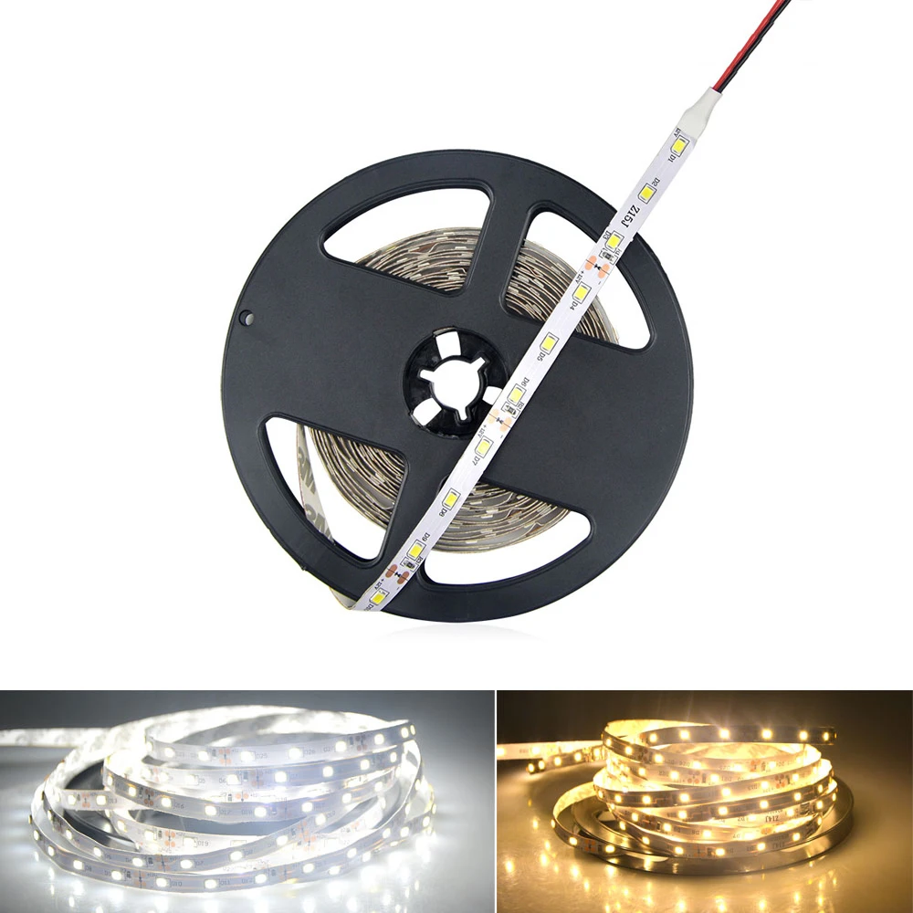 5M RGB LED Strip Lights DC12V SMD2835 Flexible LED Tape Diode Light for Room Wall Kitchen Cabinet Decor With/Without Waterproof
5M RGB LED Strip Lights DC12V SMD2835 Flexible LED Tape Diode Light for Room Wall Kitchen Cabinet Decor With/Without Waterproof